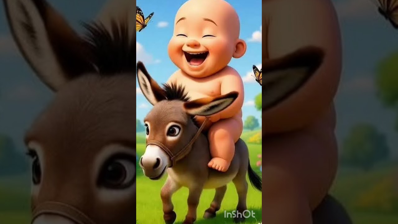 الحمار صاحب الرجل المكسورة... قصة للأطفال بقلم : ياسر الششتاوي 