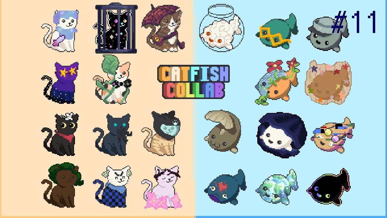 【Celeste】 Catfish Collab #11