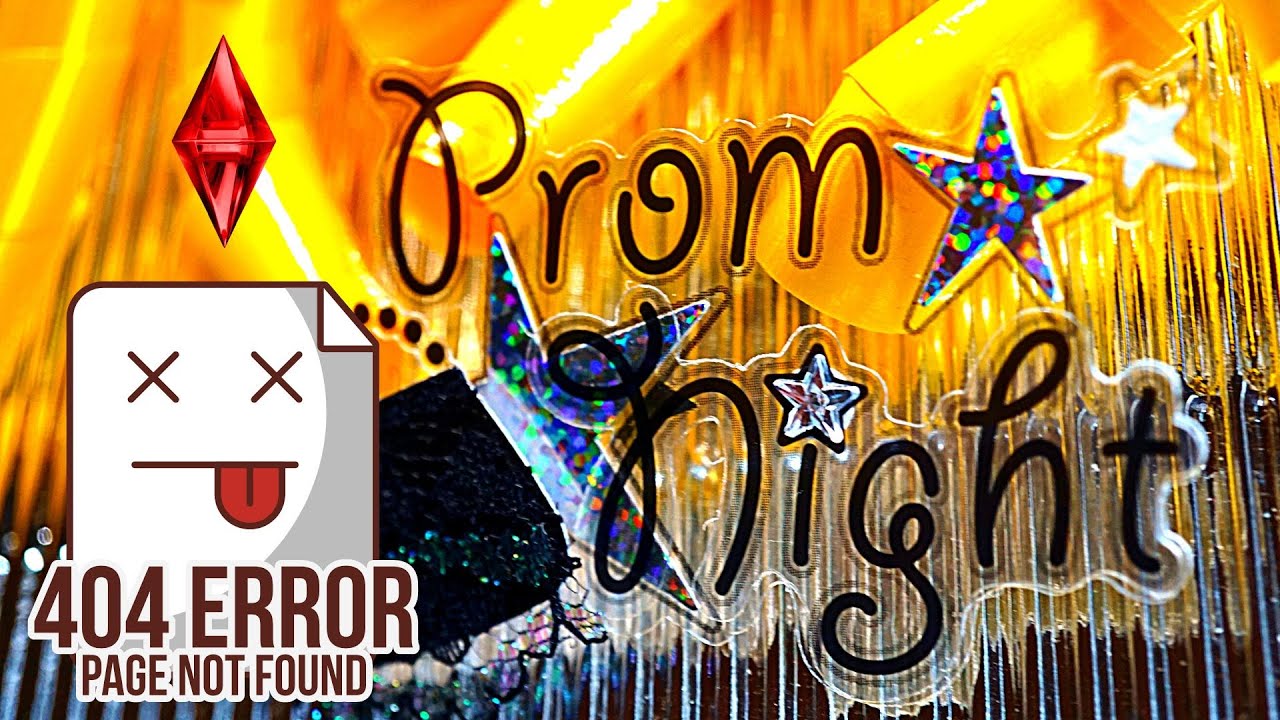 Prom GLITCH! | Sims 4 High School Let's Play #3