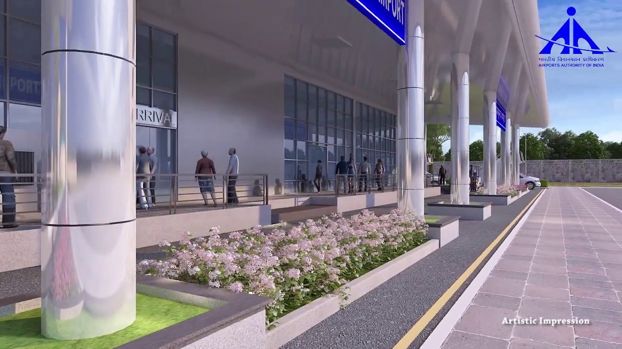 Dhalbhumgarh Airport Walk-through | AAI
