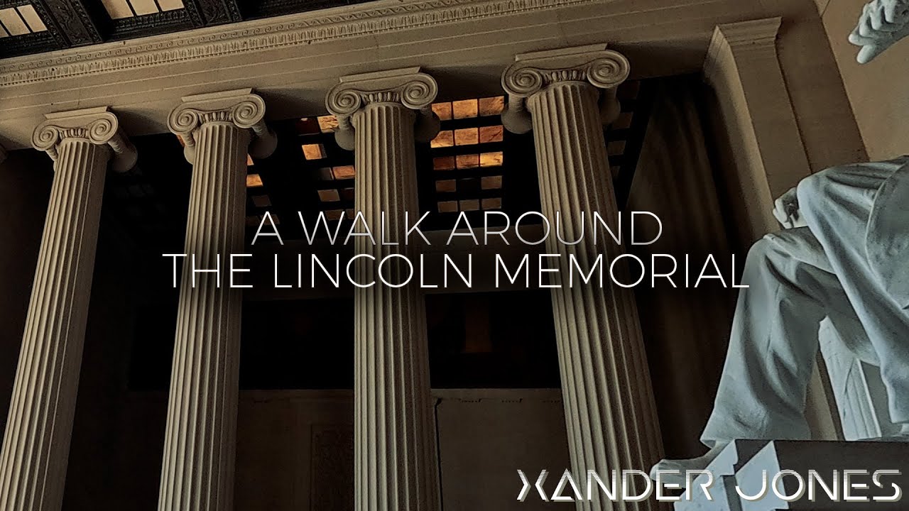 Music from The Dreamland Motel (A walk around the Lincoln Memorial)