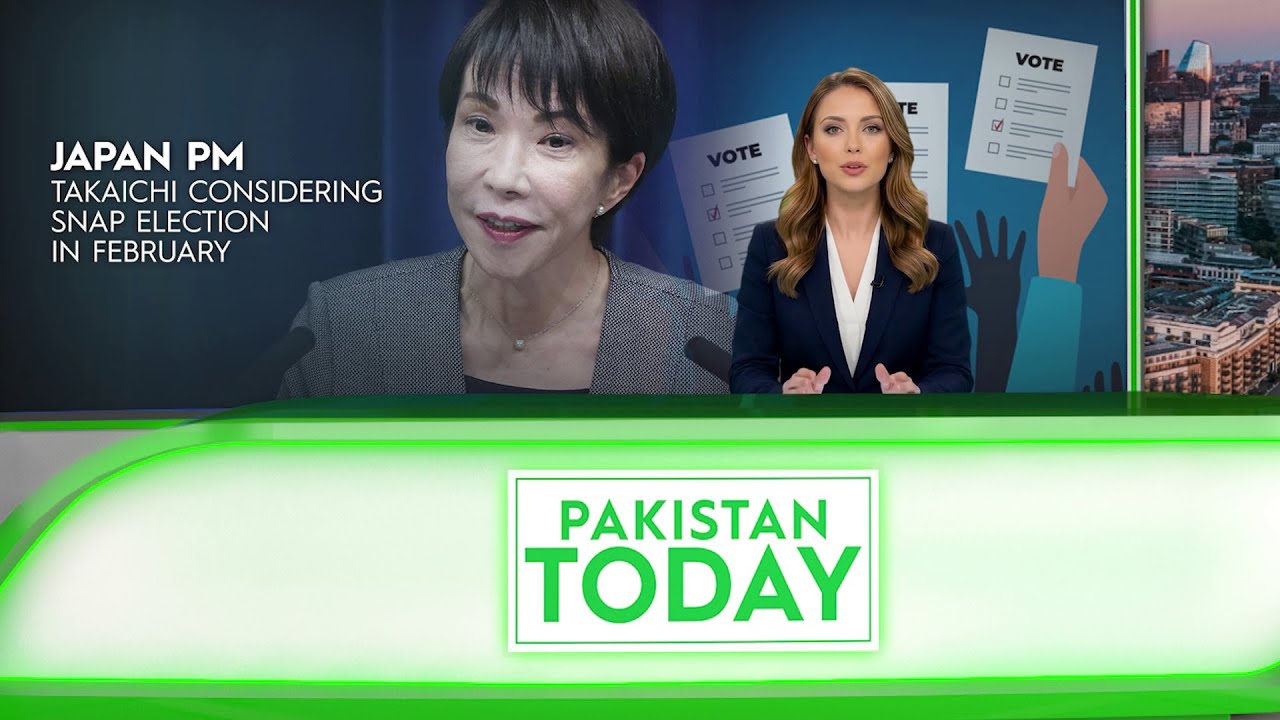 Japan PM Takaichi May Call Snap Election in February | Pakistan Today English News