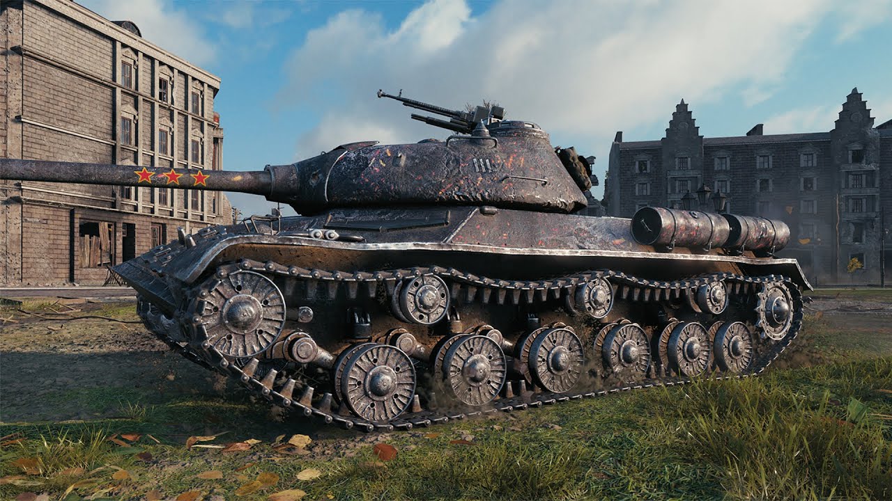 110 • 7.2К УРОНА 12 ФРАГОВ • WoT Gameplay