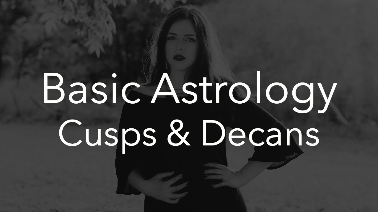 Understanding decanates and cusps