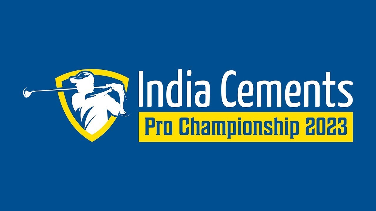 India Cements Pro Championship 2023 : Round 3, Live from TNGF Golf Course, Chennai