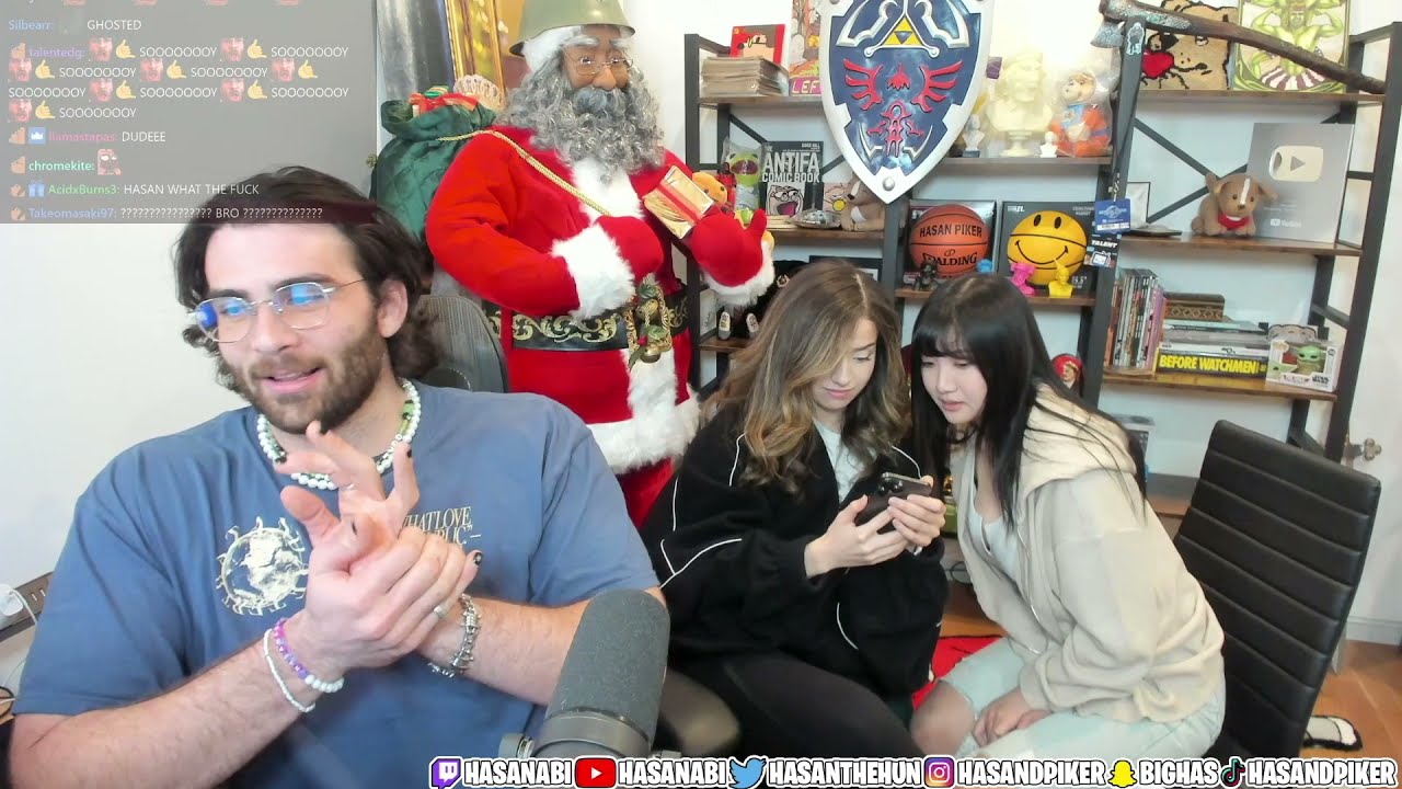 Hasan gets EXPOSED