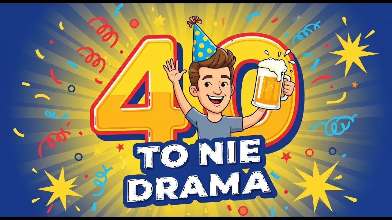 ŻYCZENIA na 40 URODZINY DLA MĘŻCZYZNY FACETA  🎂 | Disco Polo Biesiada