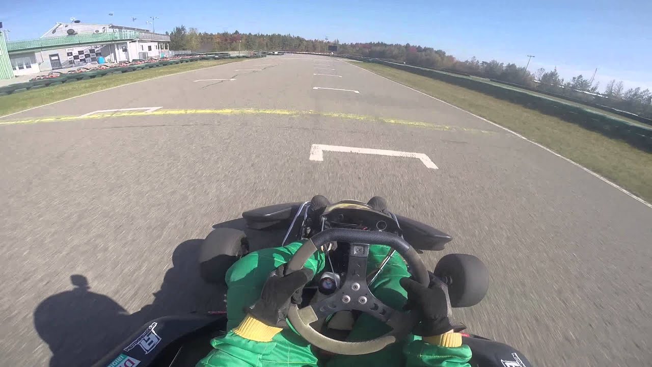 Rotax max 125cc SRA Karting First session - Samuel Rowe