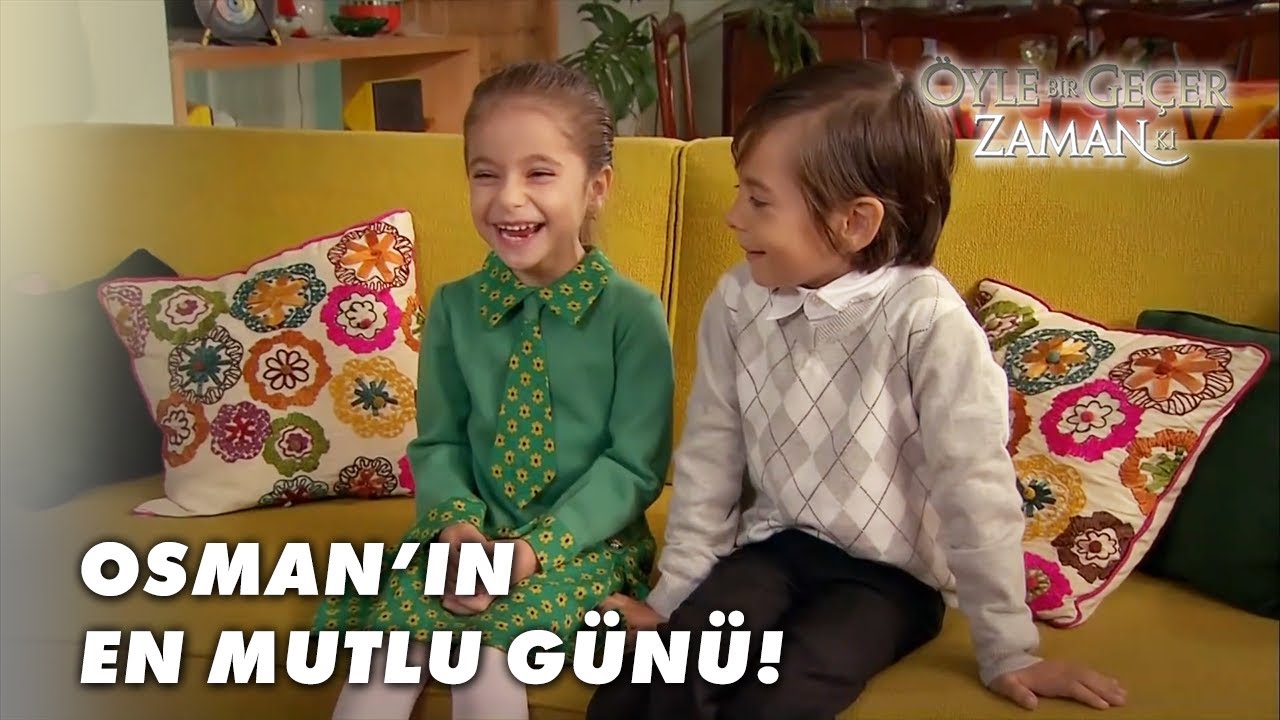 Osman Bütün Gün Gülden İçin Hazırlık Yaptı! - Öyle Bir Geçer Zaman Ki Özel Klip