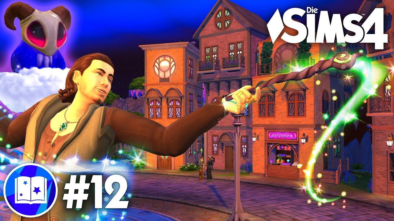 Winkelgasse Zauber Shopping! | Let's Play Die Sims 4 Reich der Magie Gameplay-Pack #12