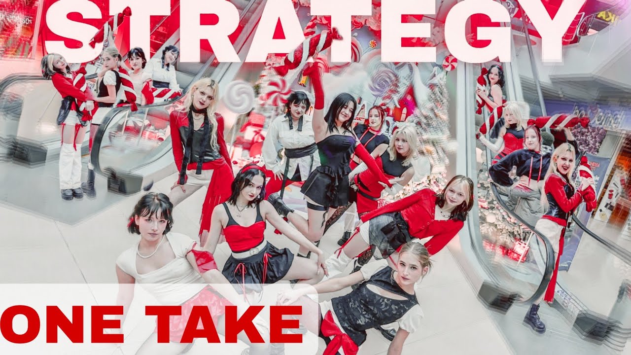 [ONE TAKE, KPOP IN PUBLIC] TWICE (트와이스) - 'STRATEGY' dance cover by DESS