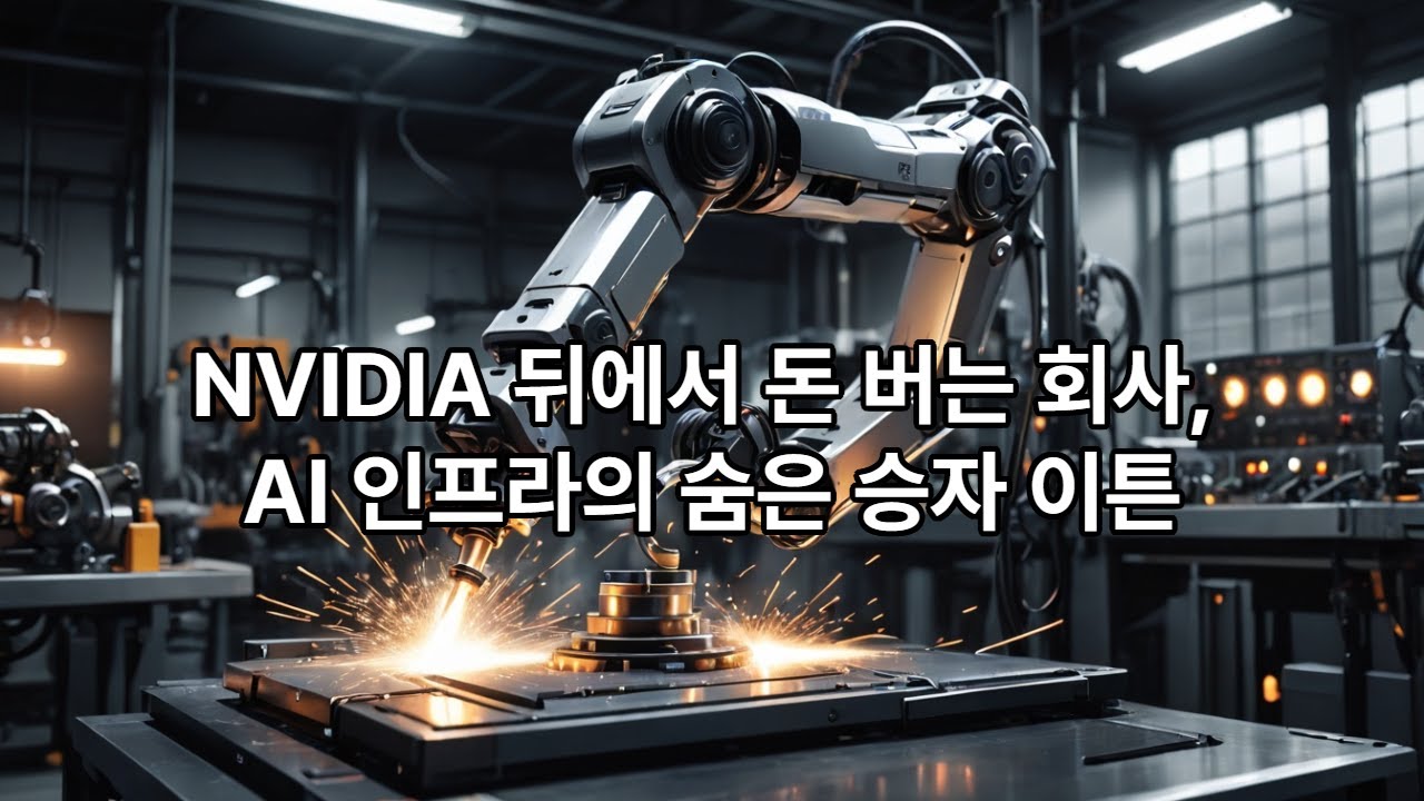 &ldquo;엔비디아 뒤에서 돈 버는 회사, AI 인프라의 숨은 승자 이튼ETN&rdquo;
