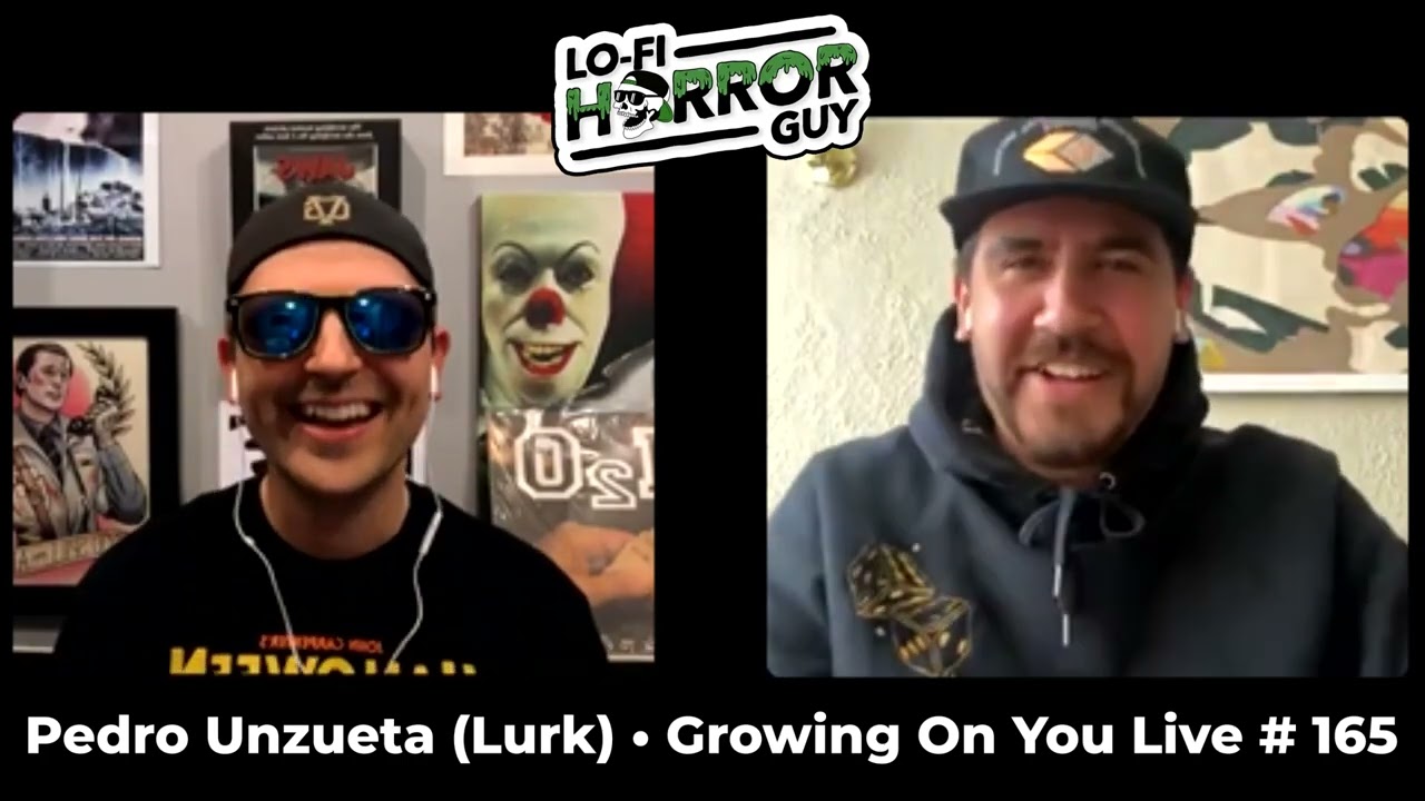 Pedro Unzueta (Lurk) Interview - Growing On You Live # 165