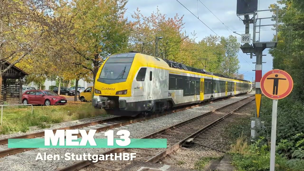 Trainspotting in Winterbach