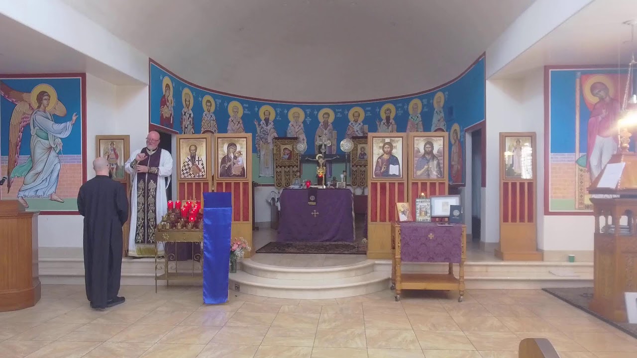 2nd Friday Presanctified Liturgy