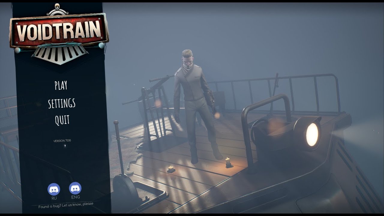 VoidTrain 1.0 Release! / Survival crafting on a train in a void! / Solo Run / Ep: 02