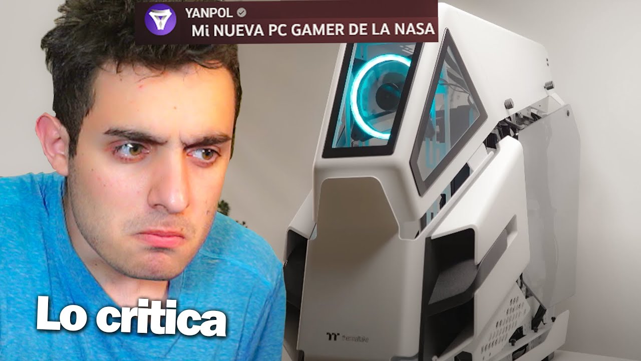 Tomex CRITICA la PC de YANPOL