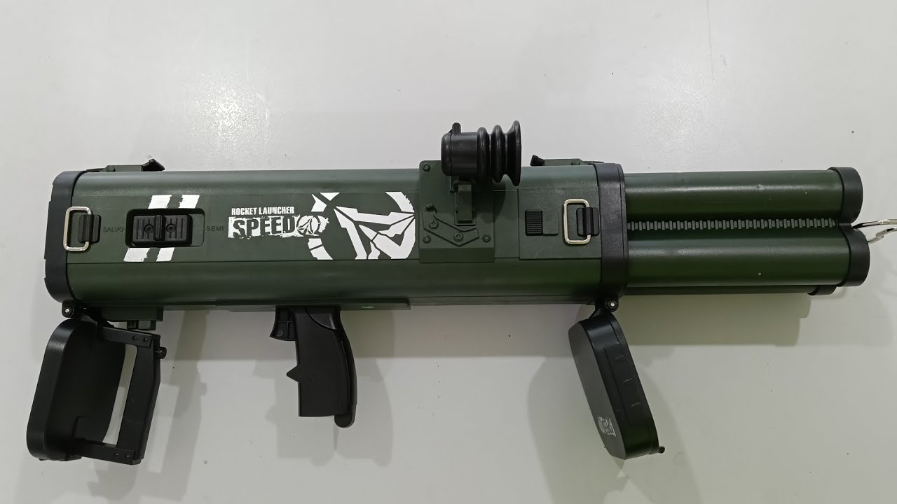 Commando - M202 Rocket Launcher Foam Dart Toy