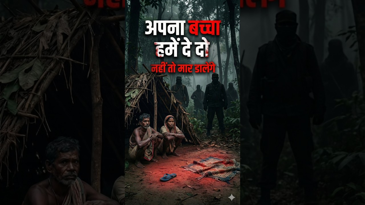 Naxal Rule in Bastar: Tribal Kids Forced to Join? | Hidma Truth & Maoist Reality 🔥🇮🇳