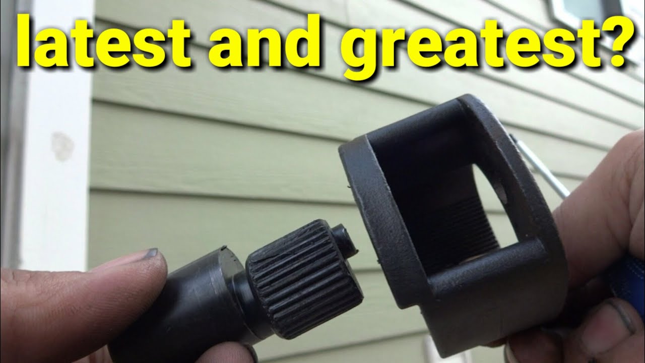 The best inner tie rod tool?