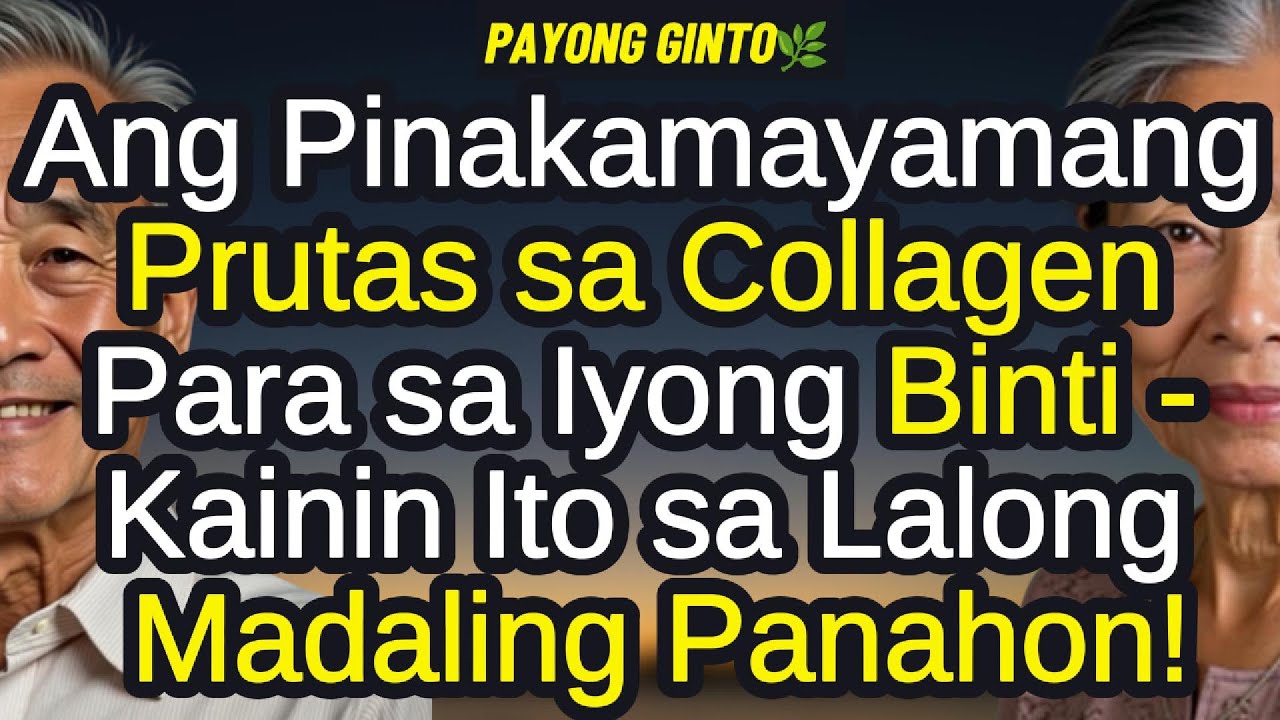 ❗Mga Senior, 6 PRUTAS na Mayaman sa Collagen na Dapat Kainin Para sa Iyong Binti at Kasu-kasuan