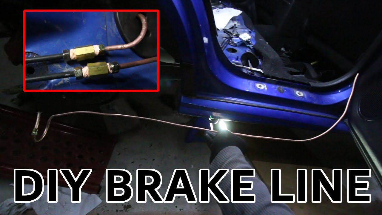 Fixing The Rusted Brake Lines on the Wrx