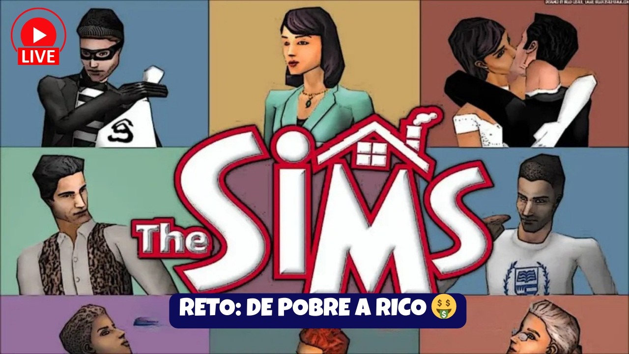 ¡POR FIN PODEMOS COCINAR! 🍳🏠 | Reto Sims 1: De Pobre a Rico (Día 3)