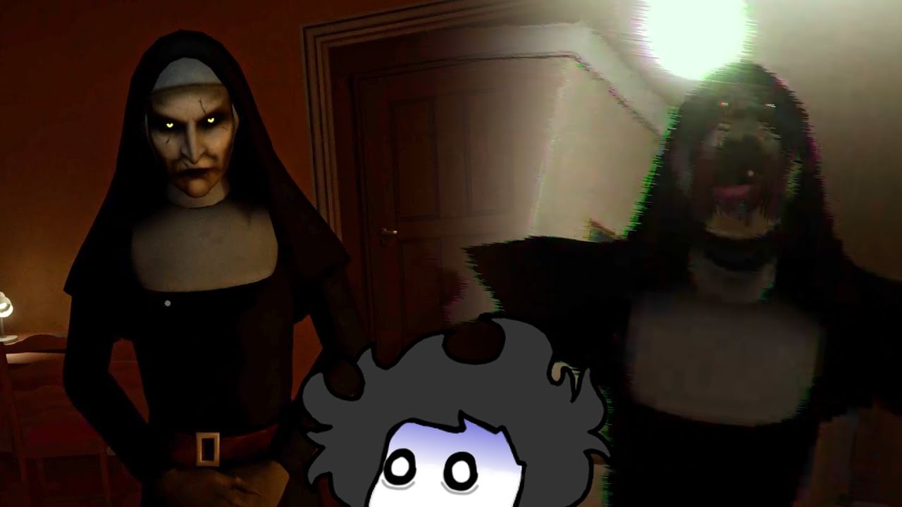 Jogo de terror brasileiro com uma freira demoniaca - Blasfemia