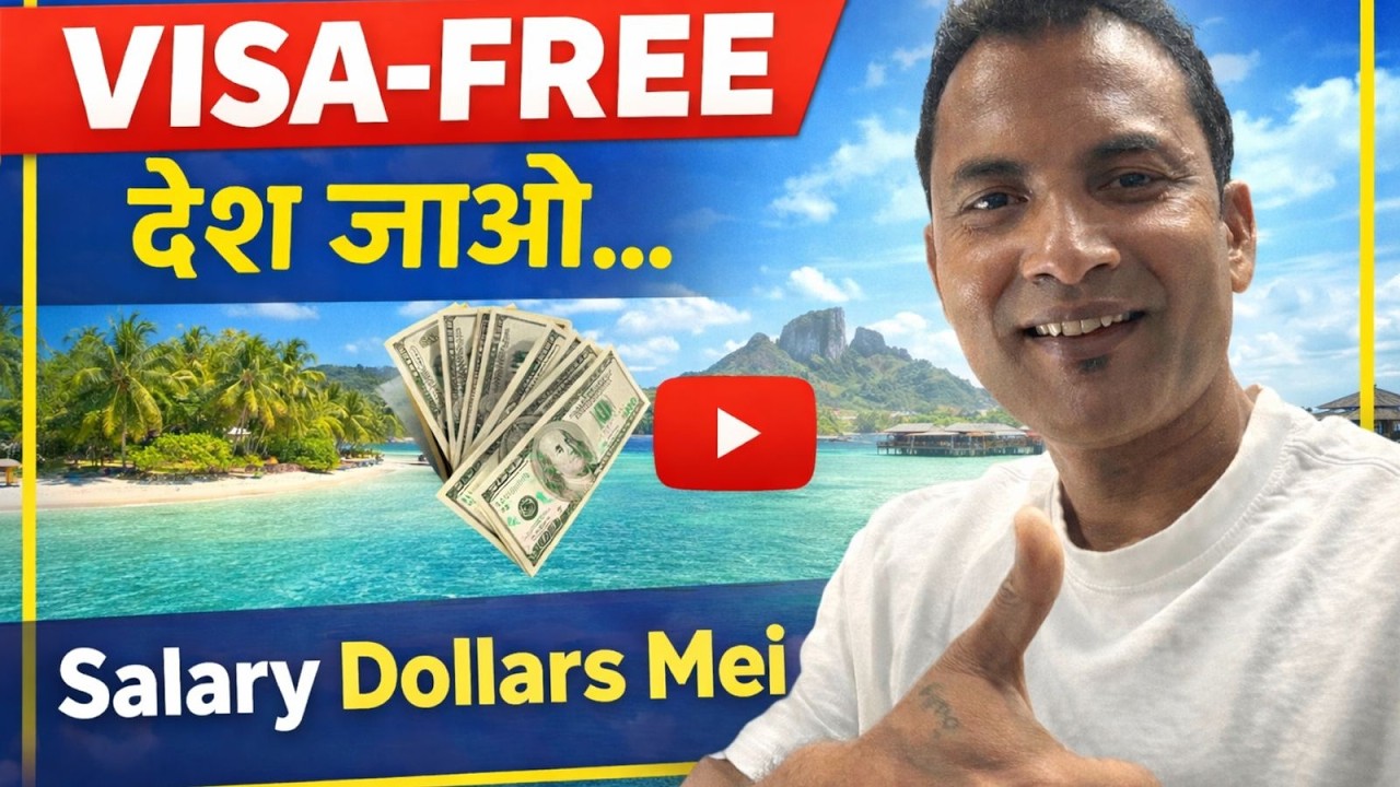 VISA FREE COUNTRY 😱| Easy Entry