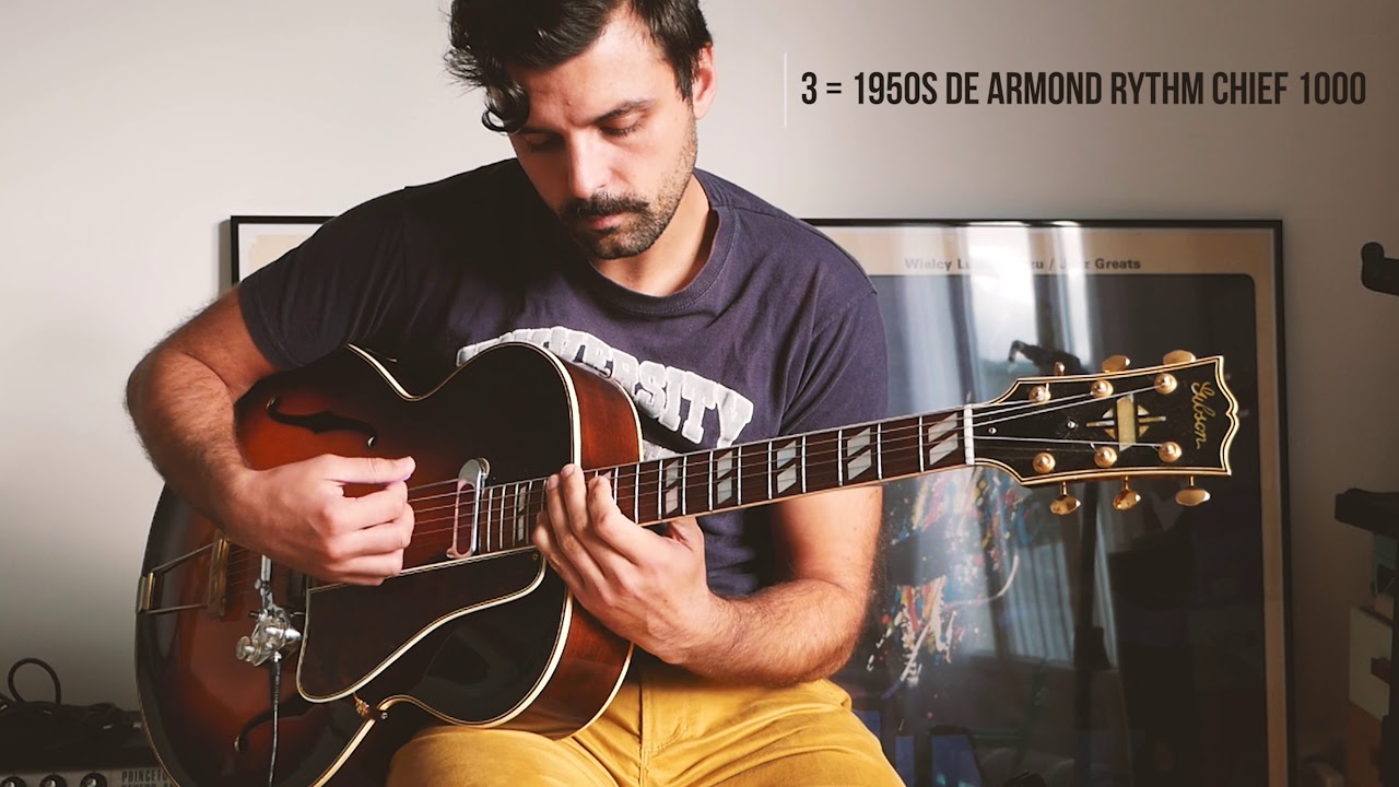 AS81-1 - DeArmond pickup comparison -1936 Gibson L12 - Blues en mineur