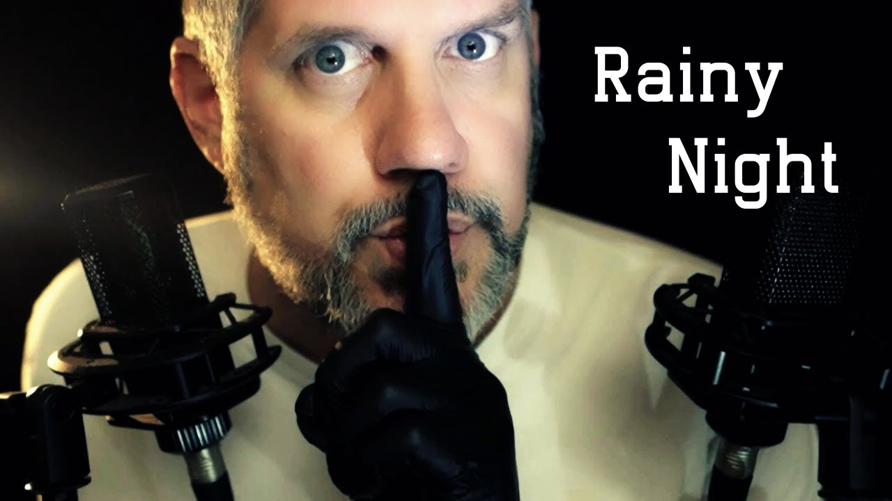 ASMR Rainy Night Sleep Ambience (Slow & Gentle Layered Sounds Session 1)