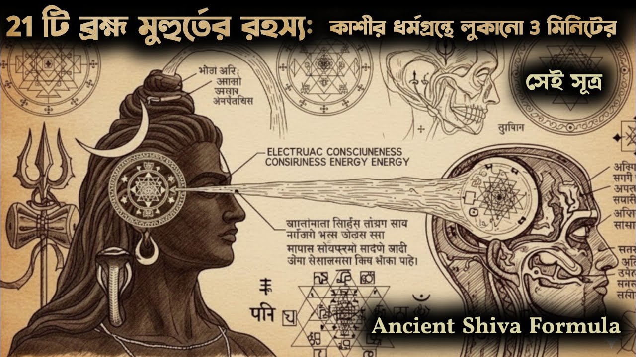 সকাল 3:40 মিনিটে মাত্র 3 মিনিট? 21 দিনের মধ্যে দেখবে চমৎকার! | The Ancient Shiva Formula