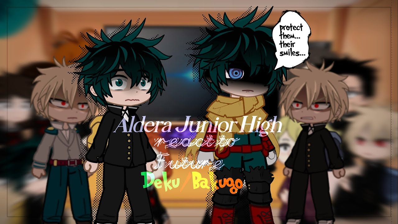 |Middle school react to Future Deku/Bakugo|1/1|Mha|Bnha|