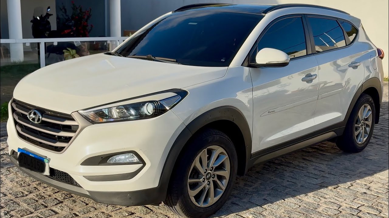 New Tucson 2019 GLS 1.6 Turbo