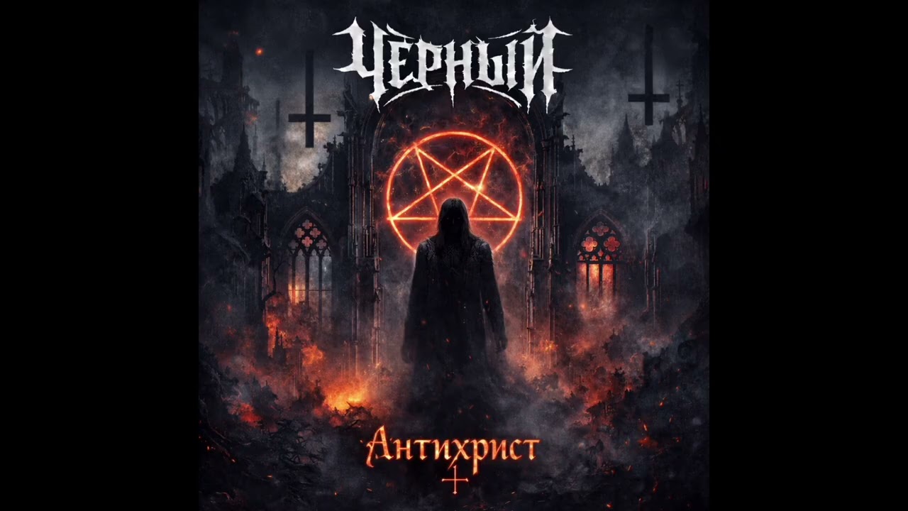 ЧЕРНЫЙ — Антихрист (Official Audio)