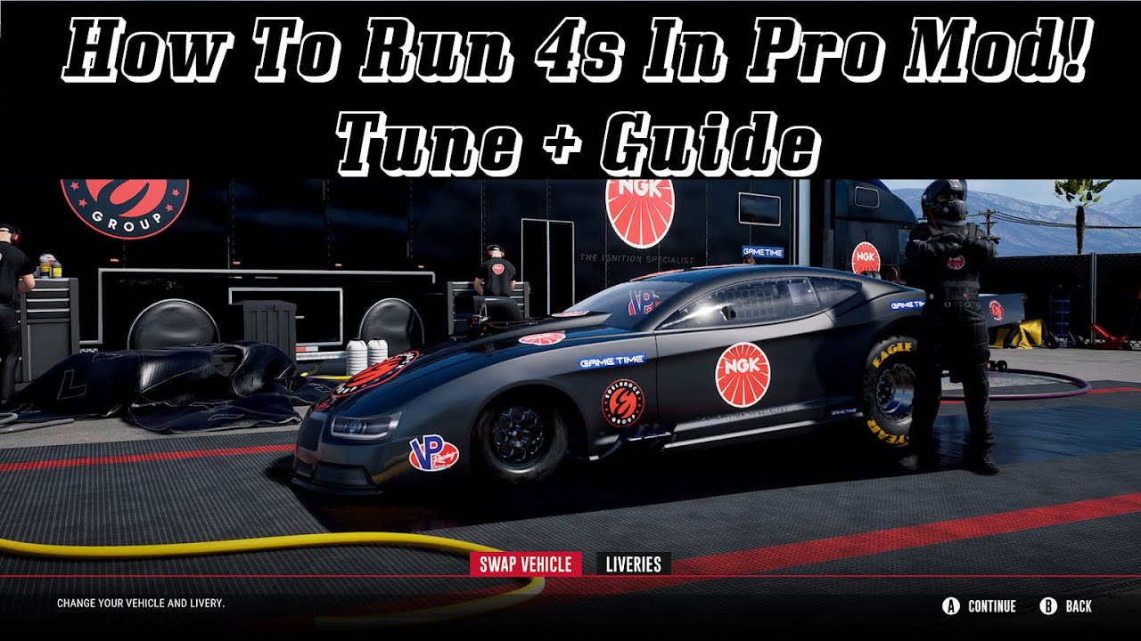 How To Run Top 10 Times In Pro Mod!! Online Tune + Guide! | NHRA: Speed For All