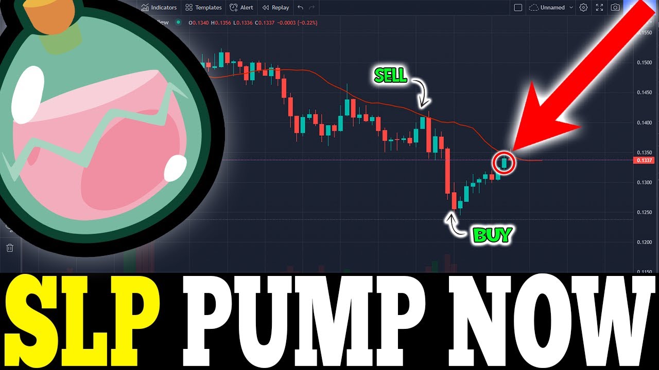 SLP HUGE PUMP TODAY !! SMOOTH LOVE POTION PRICE UPDATE