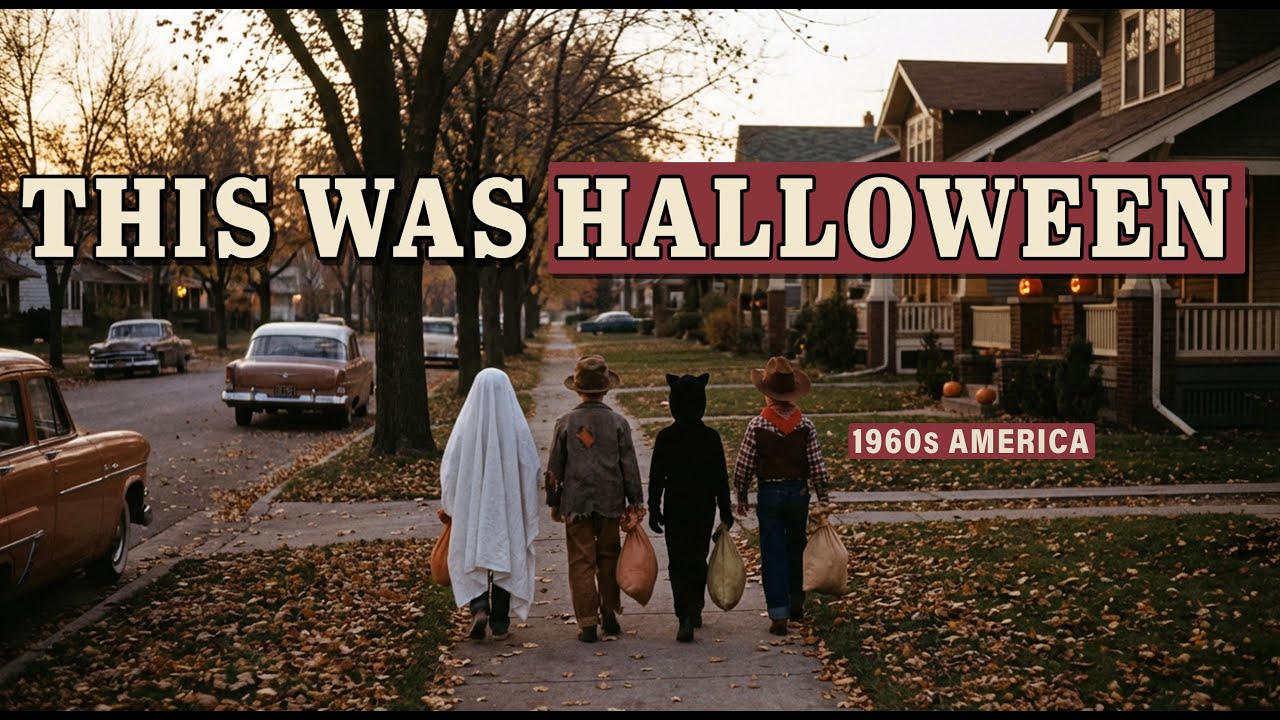 70 Forgotten Things From 1960s Halloween