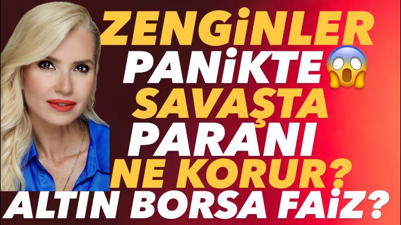 ALTIN UÇAR BITCOIN SIFIRLANIR MI? MİLYARDERLER PANİKTE SEN NE YAPIYORSUN? SAVAŞTA GÜMÜŞ BORSA FAİZ?