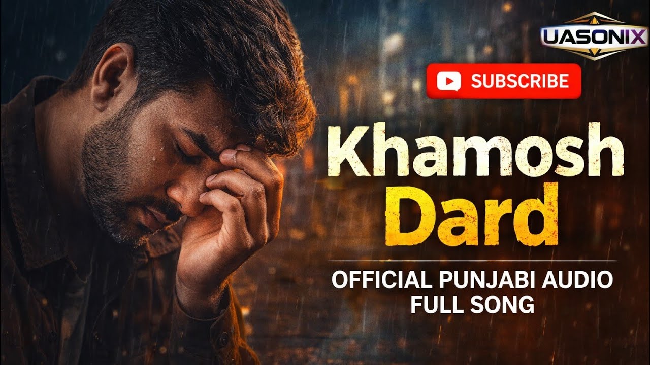 Khamosh Dard | Punjabi Sad AI Song | Official Audio | Usman Ali | UASONIX