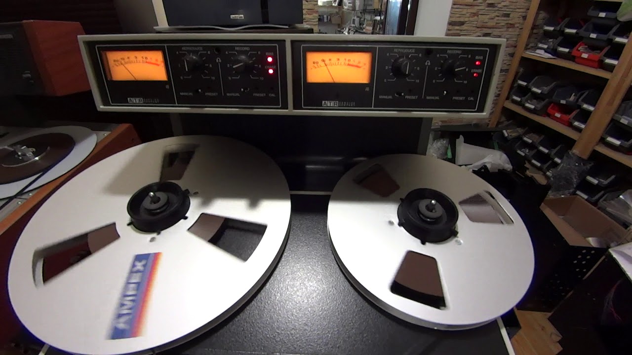 Ampex ATR102 1/2