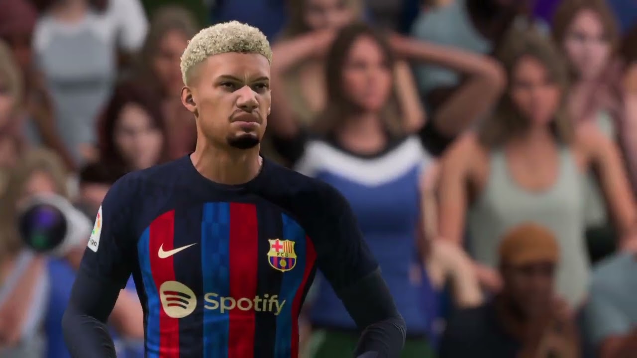 FIFA 23 Barcelona vs Real Madrid Gameplay | Amateur AI Difficulty