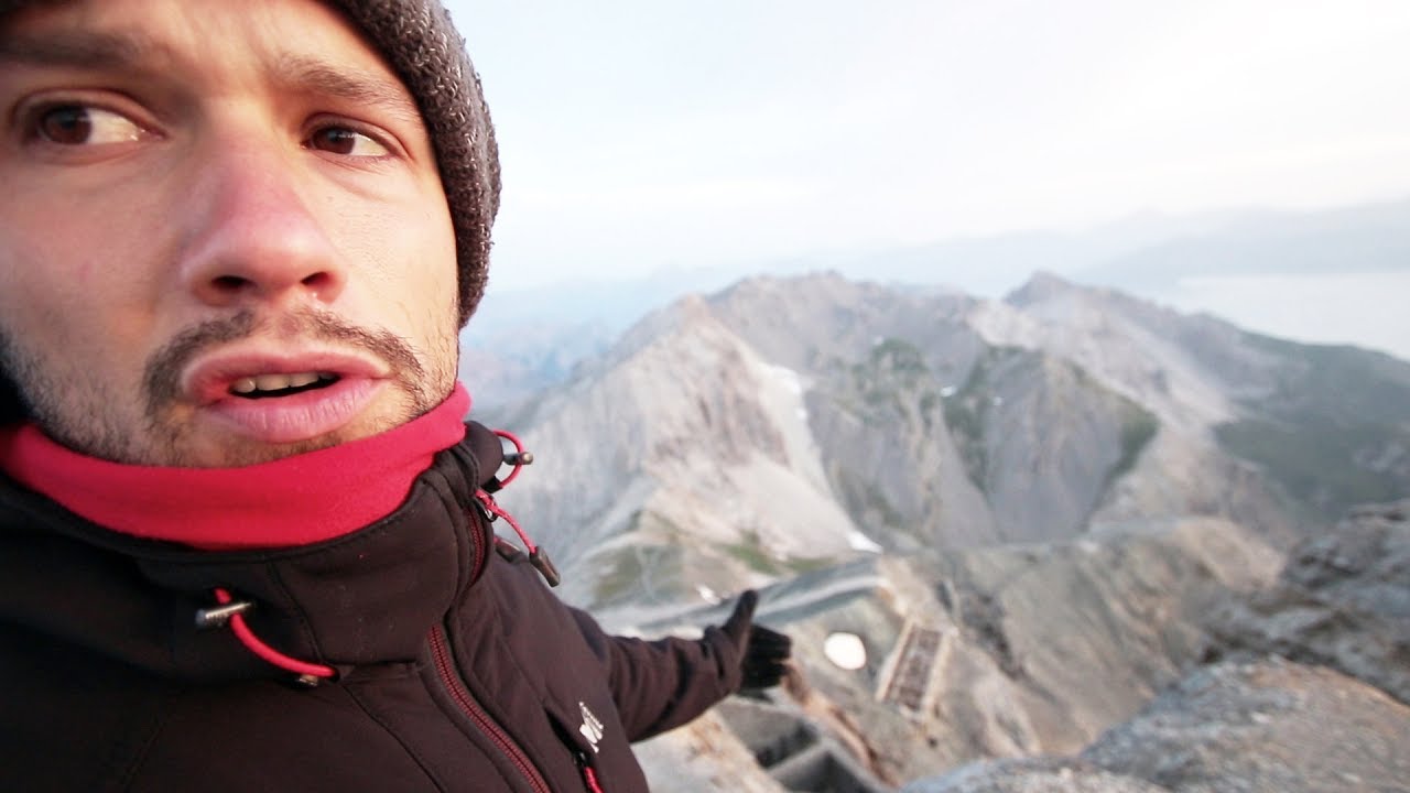 UN FORT DE GUERRE ABANDONNÉ À 3130M D'ALTITUDE
