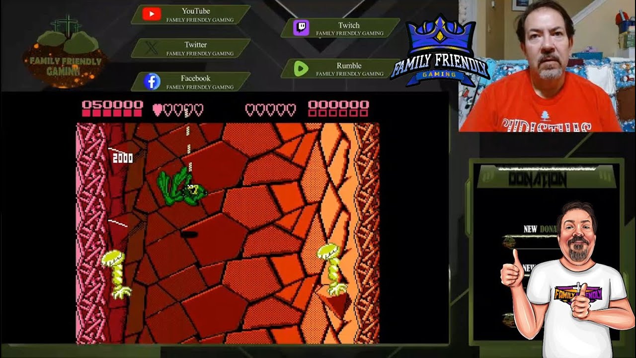 Battletoads Gameplay