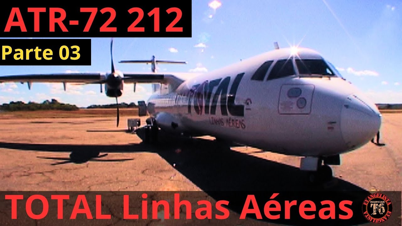 ATR72-212 PARTE 03 BRASÍLIA ARAGUAINA VOE CONOSCO - JUNHO DE 2006  #aviation #atr  #atr72 #takeoff