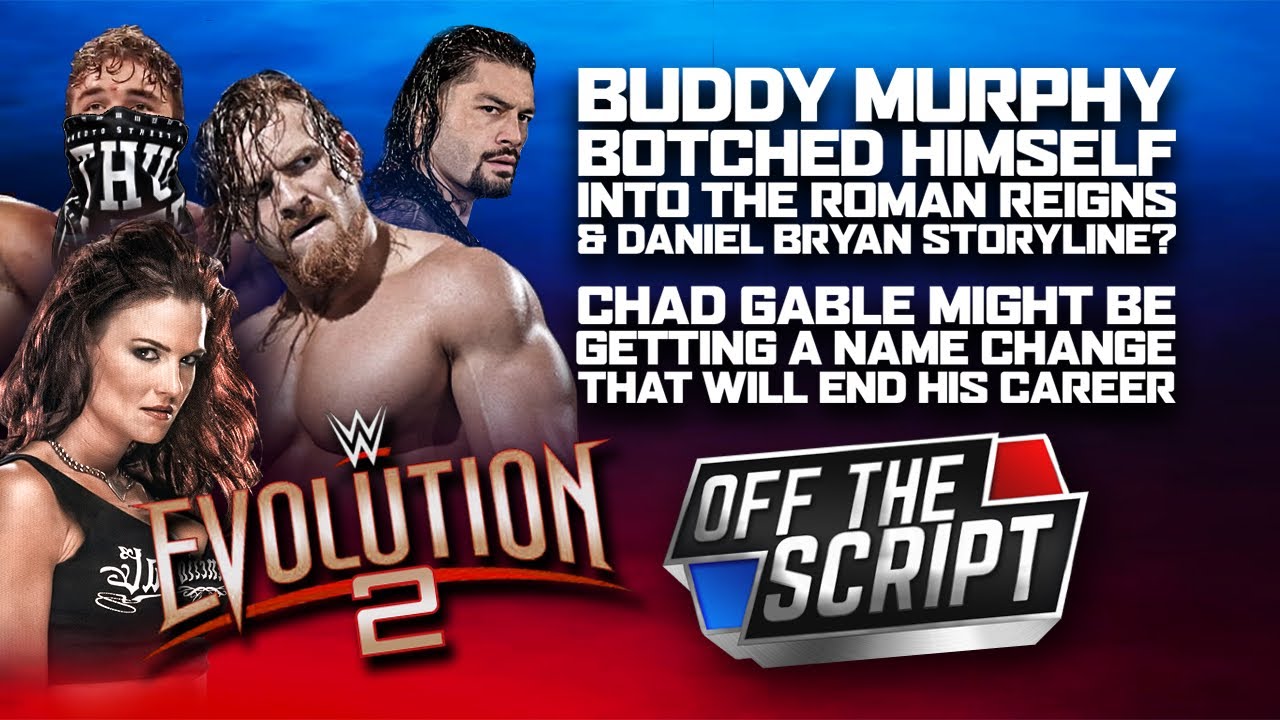 Roman Reigns Storyline BOTCHED!? Chad Gable RIDICULOUS NAME CHANGE!? | Off The Script 287 Part 2