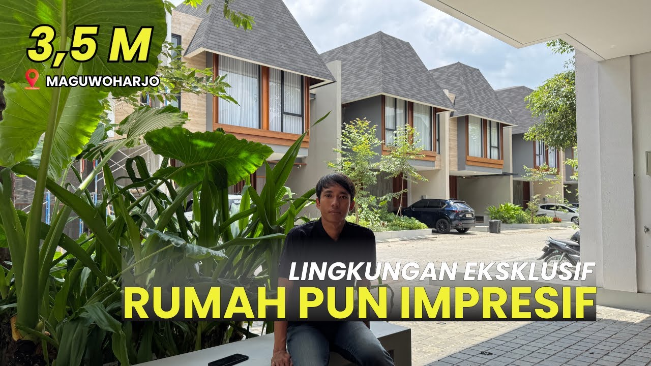 Eps 156 ~Spot Nongkrong Buat Pak RT || Perumahan Asri di Maguwoharjo