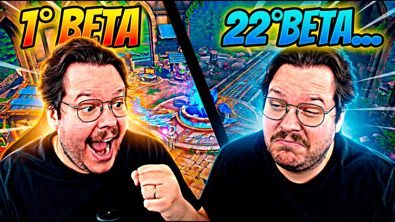 22 BETAS DEPOIS E AINDA NÃO TEMOS UM JOGO!! A TRISTE REALIDADE DOS GAMES NO OCIDENTE...
