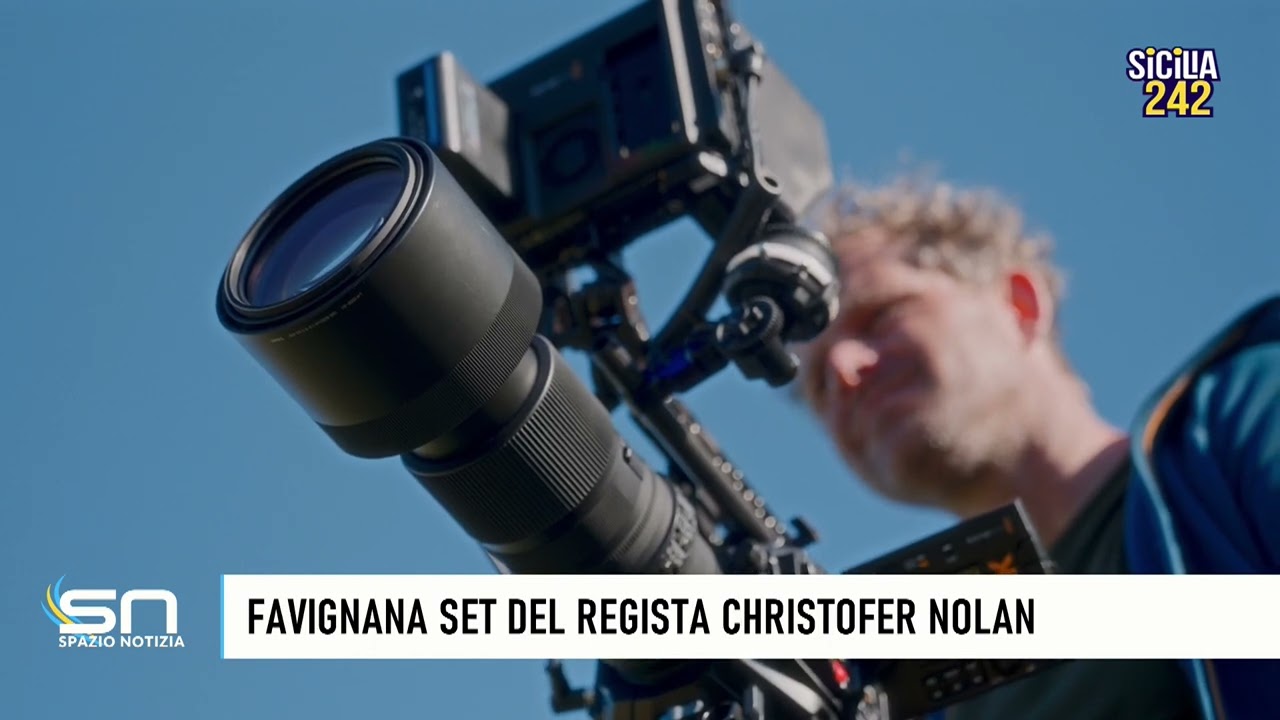 Christofer Nolan sceglie Favignana per le riprese dell'Odissea