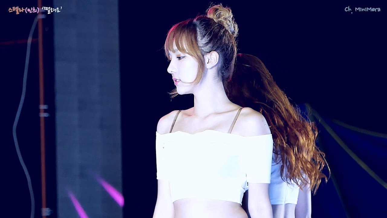 161008 스텔라(Stellar) 민희(Minhee) - 떨려요(Vibrato), 2016 칠성페스티벌 